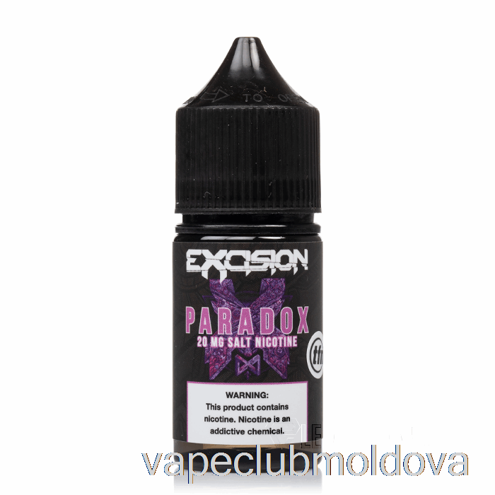 Kit Vape Pod Paradox - Sare De Excizie - Alt Zero - 30ml 40mg